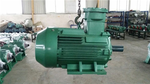 山西長治客戶訂購YBX3型防爆電機(jī)6臺
